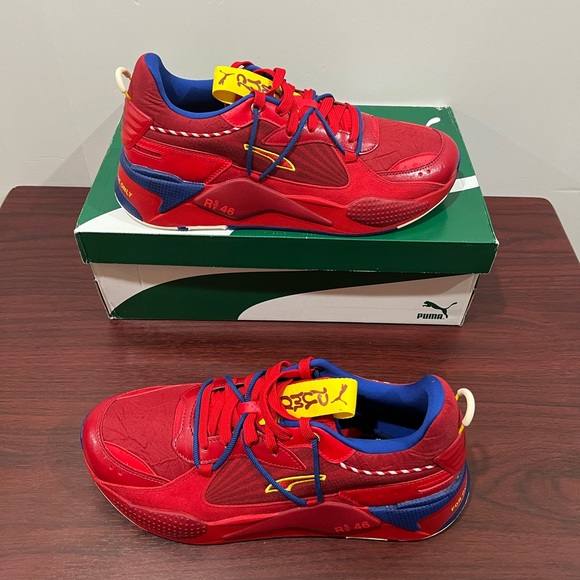 Puma RS-X, Firecracker, 382982-01, Red - Picture 4 of 14